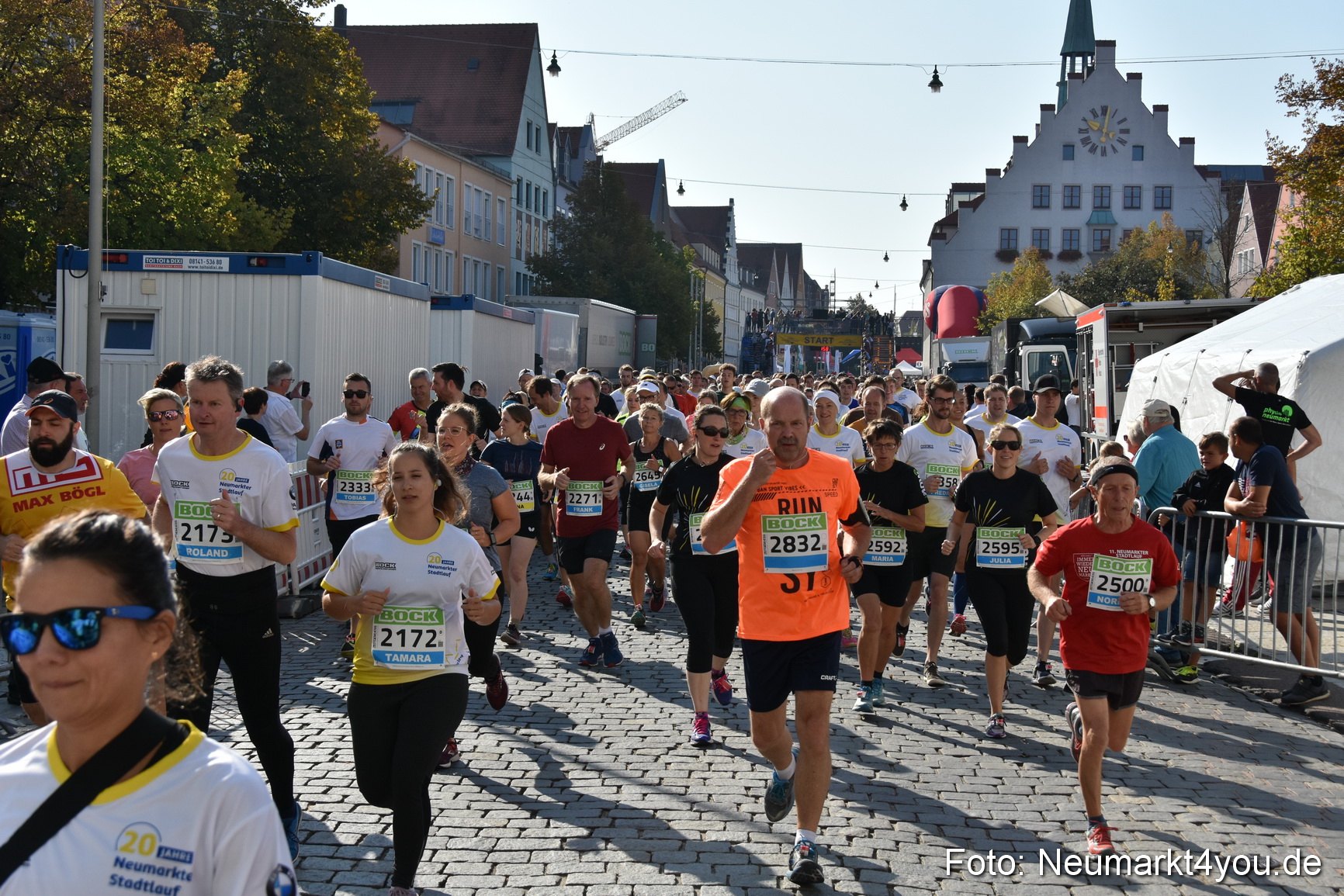 Stadtlauf Neumarkt Unteres Tor 2019 0117